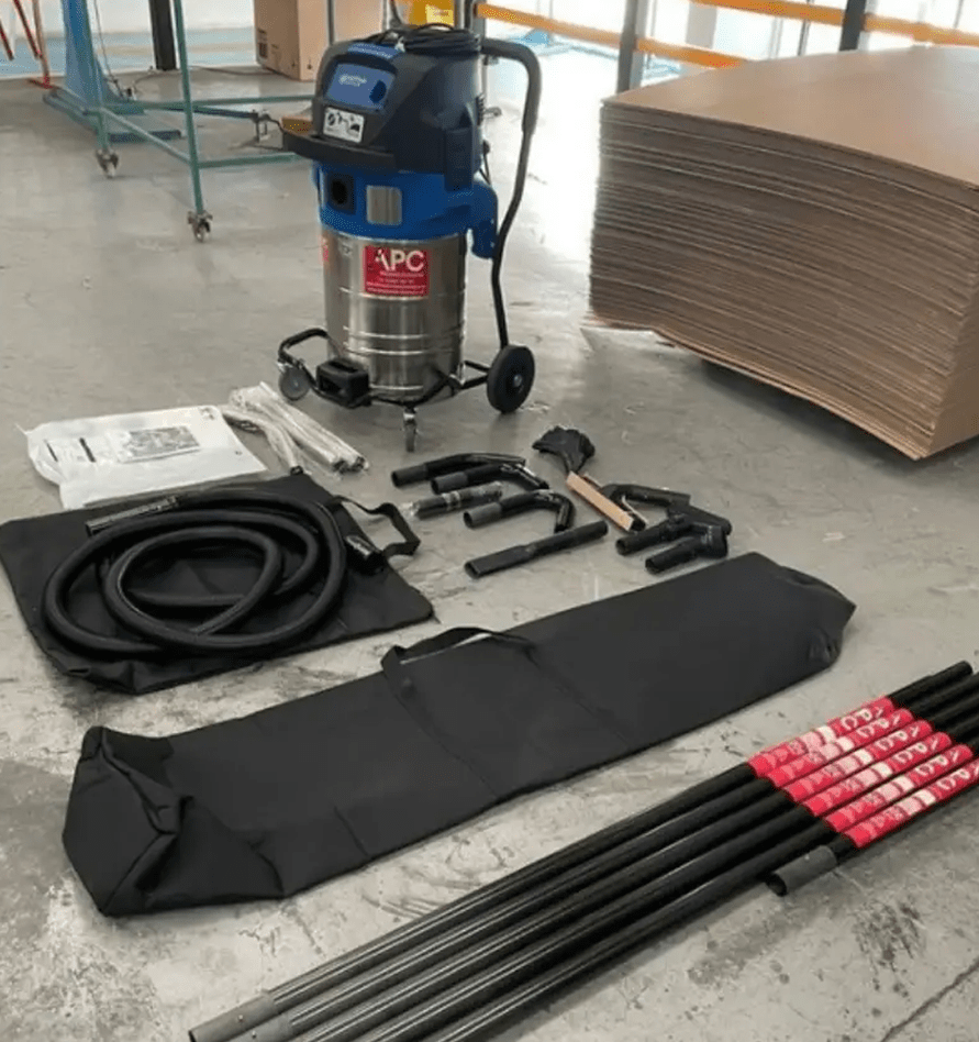 Internal High Reach Cleaning