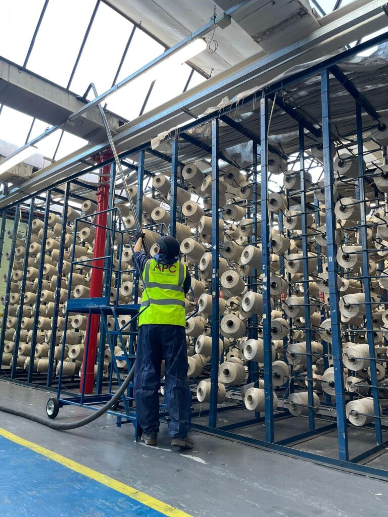 high-level cleaning warehouse Sustainability