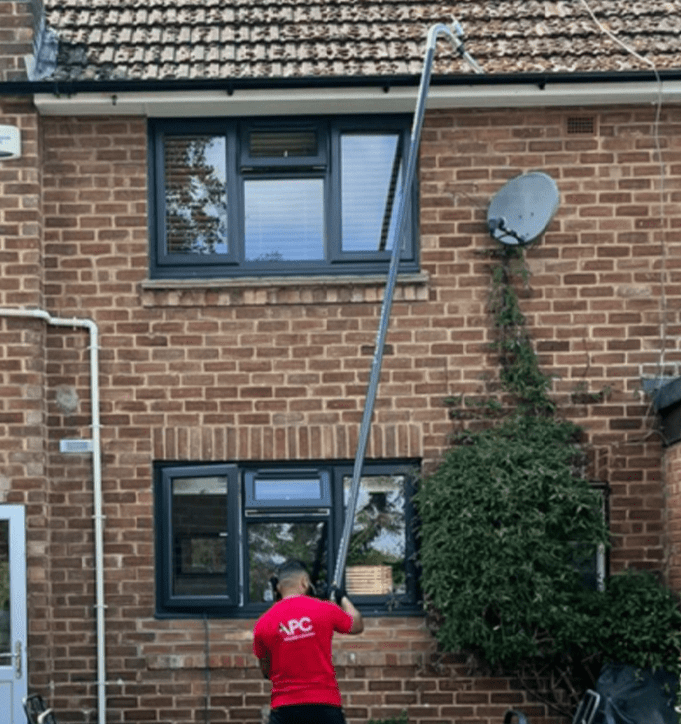 clogged gutters