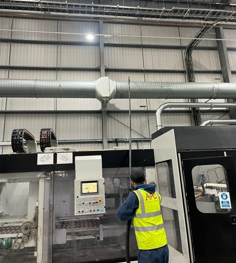 Certified atex cleaning