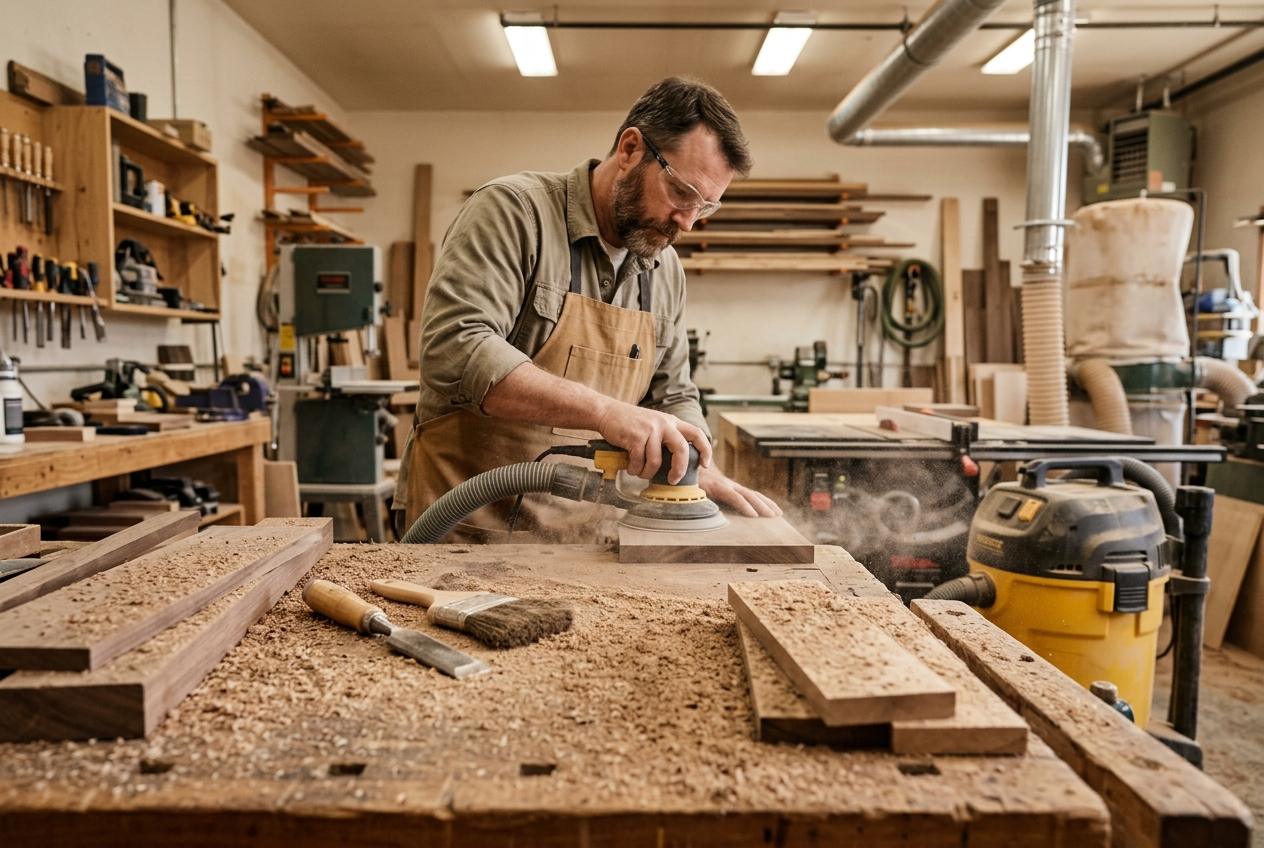 Featured image for Wood Dust Can Explode - What Most Workshops Miss