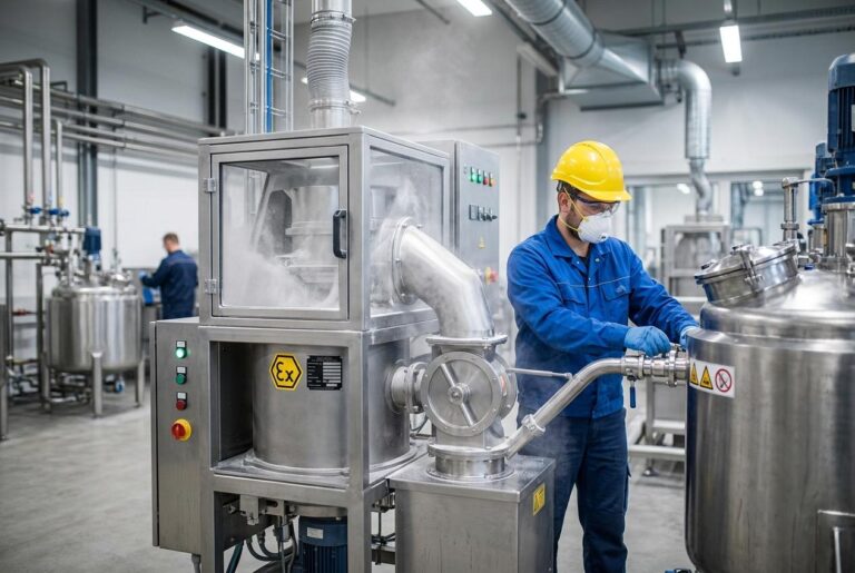 Featured image for Chemical and Pharmaceutical Dust - Are You ATEX Compliant