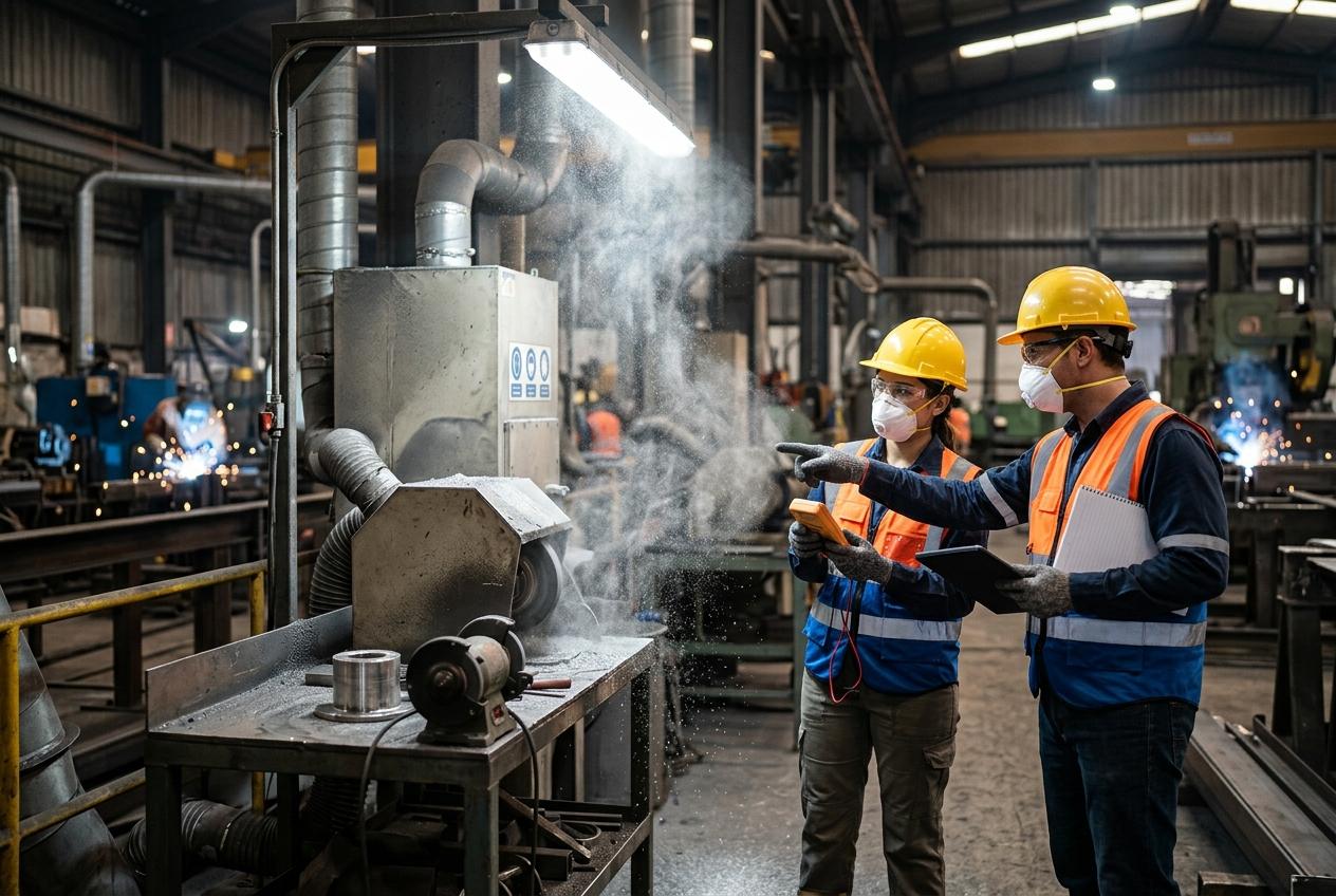 Featured image for Metal Dust Explosions - The Overlooked Risk in Engineering