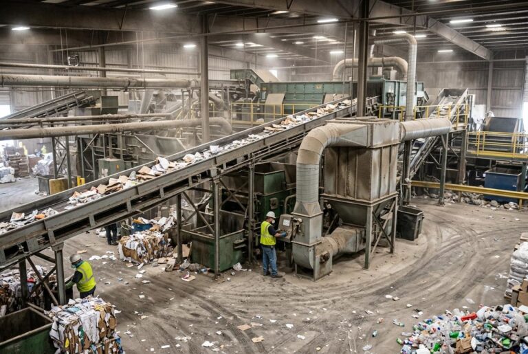 Featured image for Recycling Facilities and the Hidden Dust Explosion Risk
