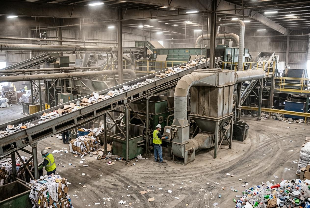 Featured image for Recycling Facilities and the Hidden Dust Explosion Risk