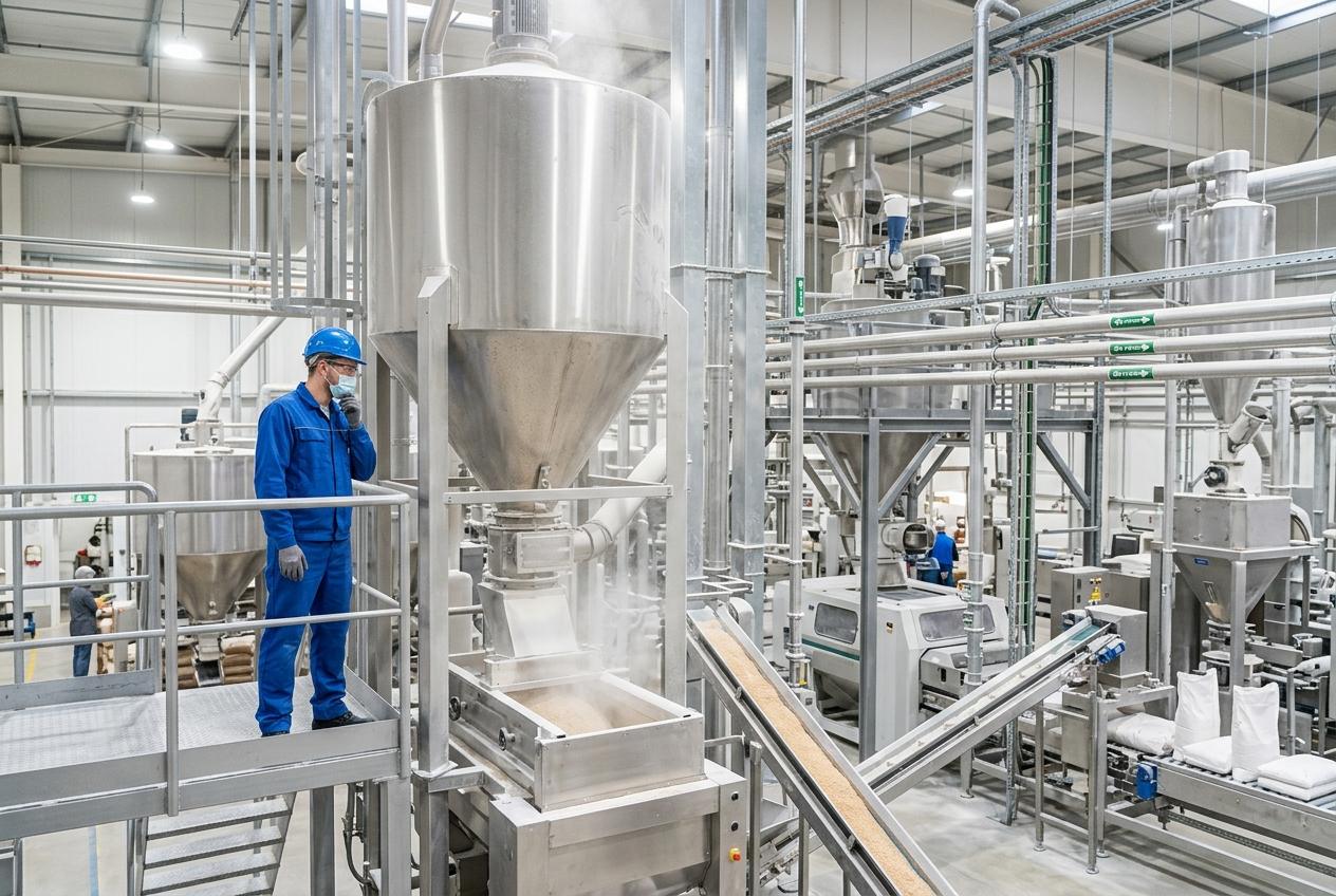 Featured image for Most Food Manufacturers Are Sitting on an Explosion Risk
