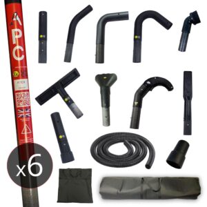 APC Complete ATEX Certified Ares High Reach Pole Kit - 9.2m - Image 1