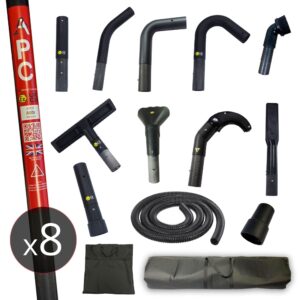 APC Complete ATEX Certified Attis High Reach Pole Kit - 12.6m - Image 1