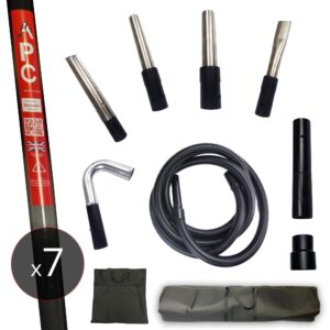 APC Complete Hercules External Gutter High Reach Pole Kit - 10.9m - Image 1