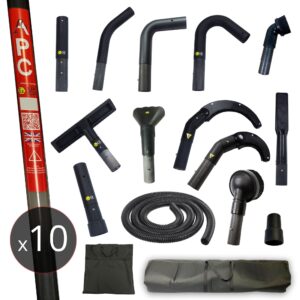 APC Complete ATEX Certified Zeus High Reach Pole Kit - 16m - Image 1