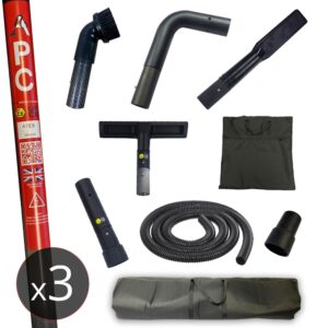 APC Complete ATEX Certified Zelus High Reach Pole Kit - 3m - Image 1