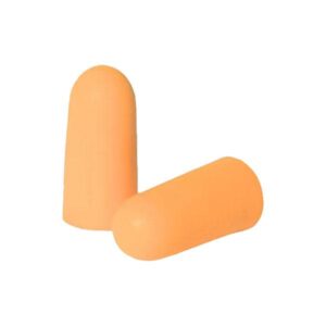 Dewalt DPG12 EU Uncorded Foam Earplugs - SNR 31 - Bag of 50 Pairs - Image 1