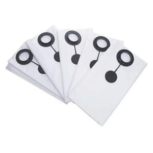 Nilfisk Attix 9/7 Fleece Filter Vacuum Bags - Pack of 5 - Image 1