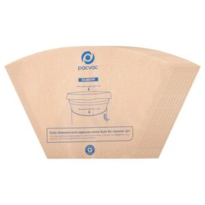 Pacvac Superpro Paper Dust Bags (10) - Image 1