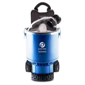 Pacvac Superpro Go Battery Backpack Vacuum - Image 1
