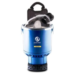 Pacvac Superpro Corded Backpack Vacuum - Image 1