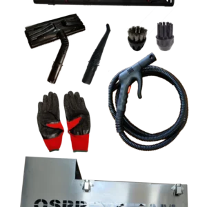 OspreyDeepclean SteamForce Compact Industrial Steam Cleaner - Image 2