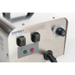 OspreyDeepclean SteamCare Compact Steam Cleaner - Image 2