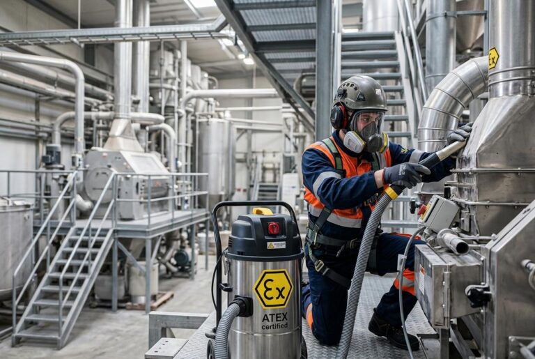 Featured image for What is ATEX Cleaning and Why is it Non-Negotiable for Your Business?