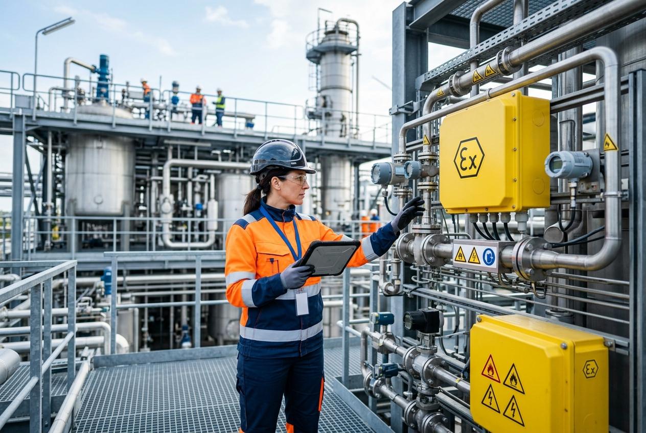Featured image for Navigating ATEX Regulations: A Guide for Industrial Facilities in 2026