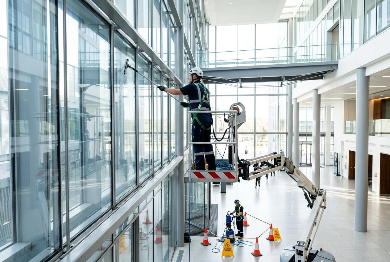 Featured image for How to Choose High Level Cleaning Companies