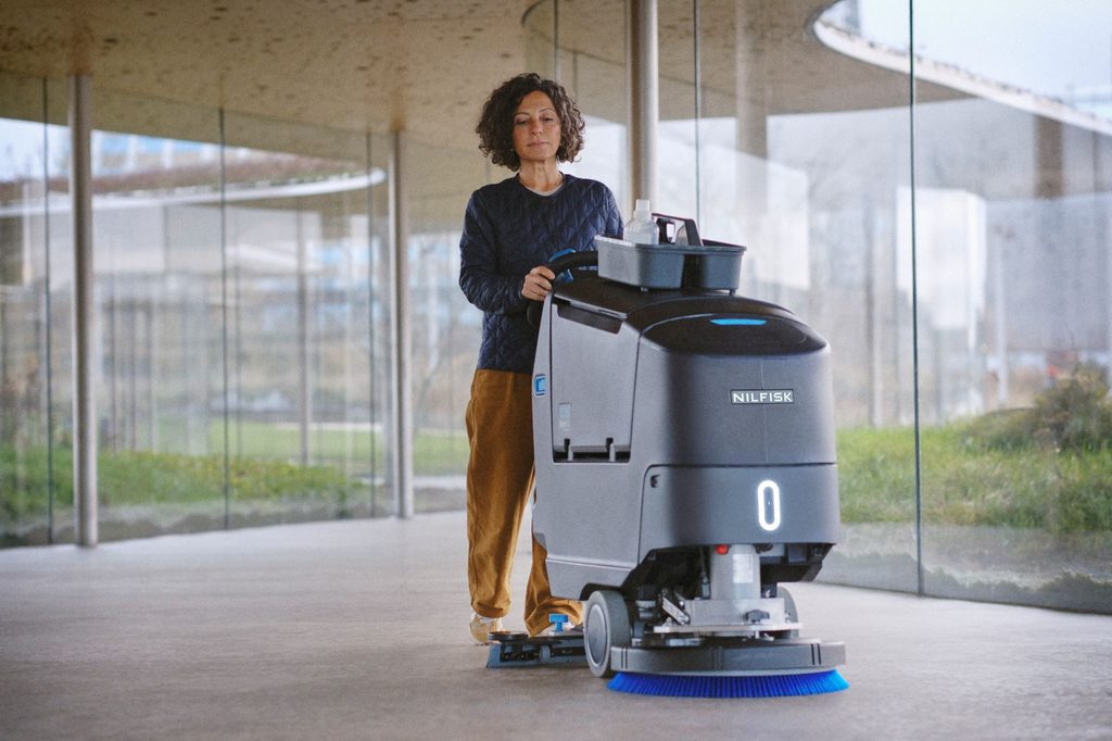 Nilfisk Scrubber Dryers