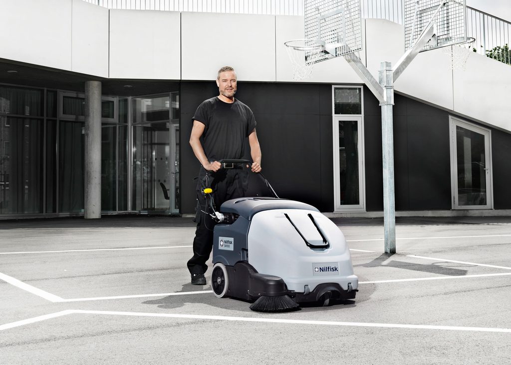 Nilfisk Sweepers
