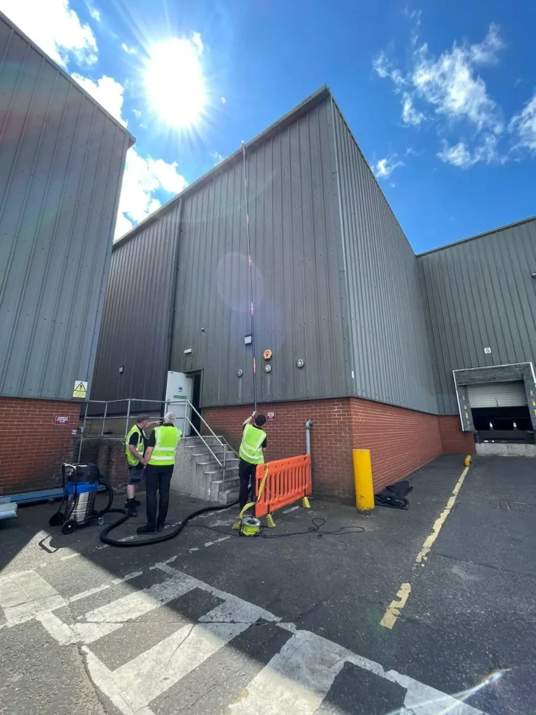 gutter cleaning