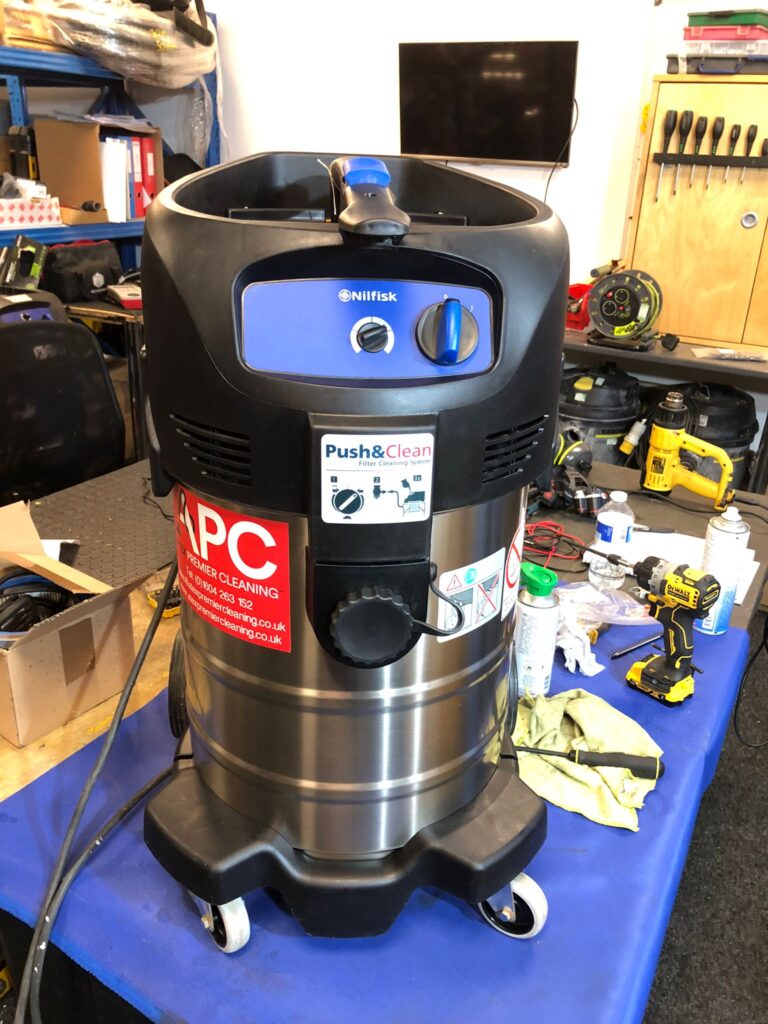 servicing vacuum 2